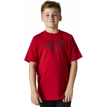 FOX Kinder T-Shirt Legacy | rot | 29384-122 Youth