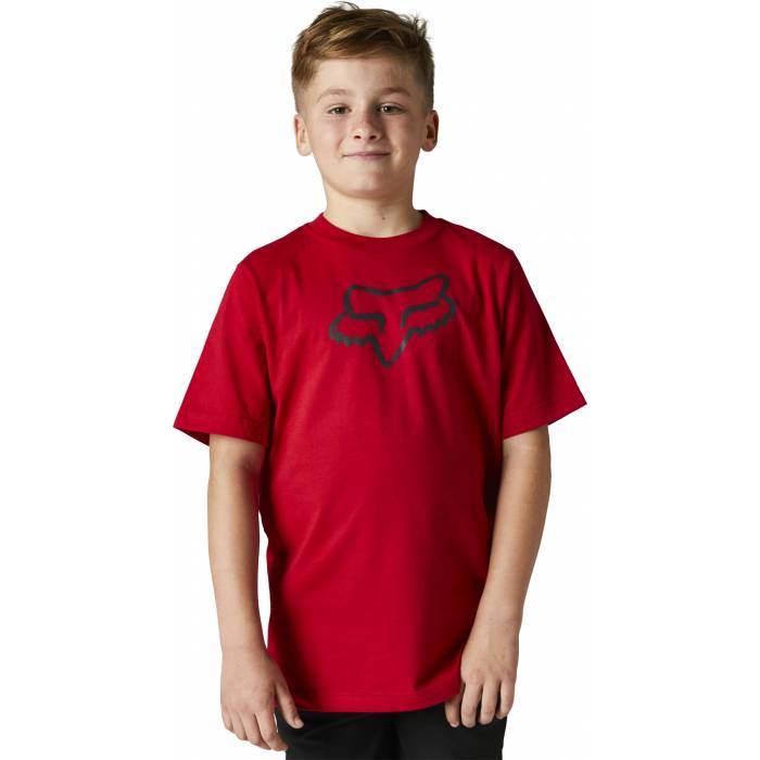 FOX Kinder T-Shirt Legacy | rot | 29384-122 Youth