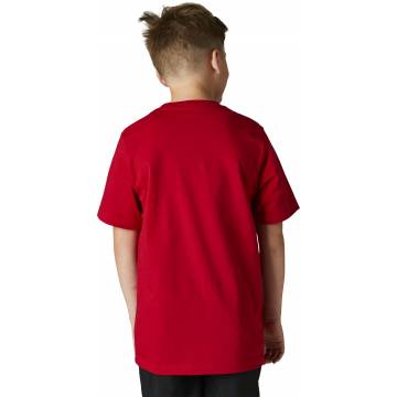 FOX Kinder T-Shirt Legacy | rot | 29384-122 Flame Red