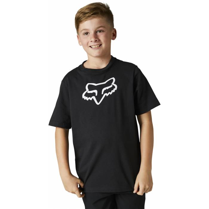 FOX Kinder T-Shirt Legacy | schwarz | 29384-001 Youth
