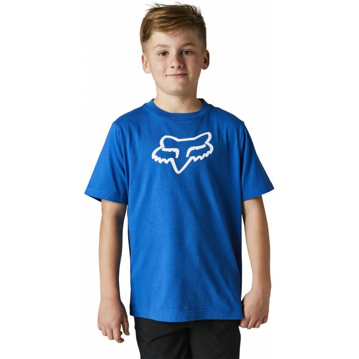 FOX Kinder T-Shirt Legacy | blau | 29384-159 Youth
