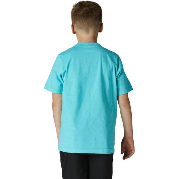 FOX Kinder T-Shirt Rkane Side | hellblau | 29194-176 Teal