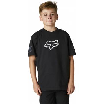 FOX Kinder T-Shirt Karrera | schwarz | 29193-001 Youth