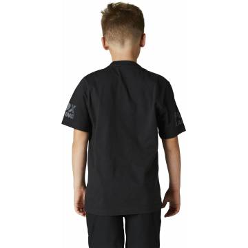 FOX Kinder T-Shirt Karrera | schwarz | 29193-001 Black