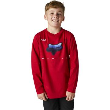 FOX Kinder Langarmshirt Rkane | Flame Red | 29188-122 Youth