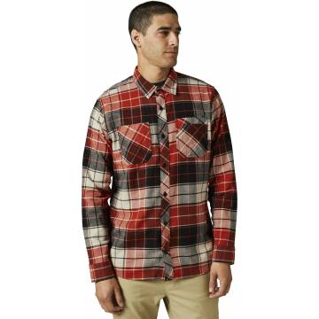 FOX Hemd Gainz Utility  | dunkelrot | 29058-348 Flannel