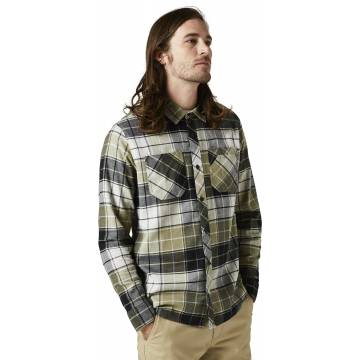 FOX Hemd Gainz Utility  | olivgrün | 29058-374 Flannel