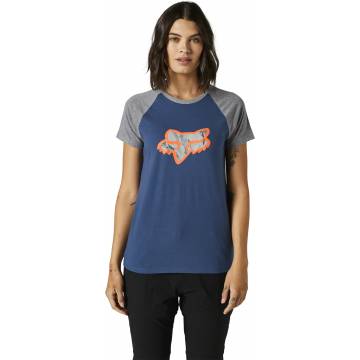 FOX Damen T-Shirt Pinnacle | dunkelblau | 29138-203 Womens