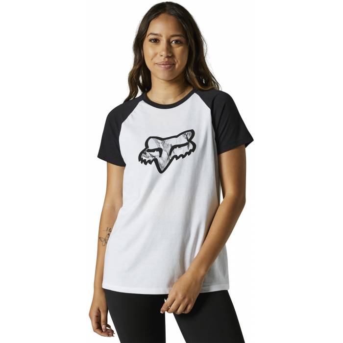 FOX Damen T-Shirt Karrera Raglan | weiß | 29138-008 Womens