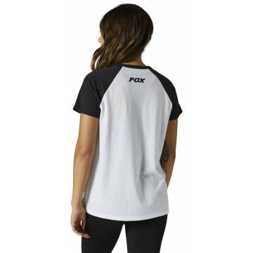 FOX Damen T-Shirt Karrera Raglan | weiß | 29138-008 White