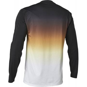 FOX MTB Jersey Flexair RS | langarm | grau | 29443-167 Größe M