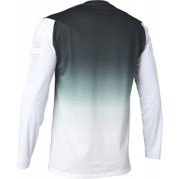 FOX MTB Jersey Flexair RS | langarm | grün schwarz | 29443-167 Größe L