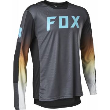 FOX MTB Jersey Defend RS | langarm | dunkelgrau | 29446-330 Dark Shadow
