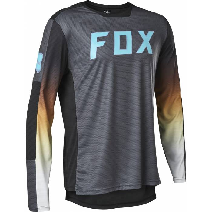 FOX MTB Jersey Defend RS | langarm | dunkelgrau | 29446-330 Dark Shadow
