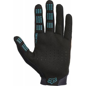 FOX MTB Handschuhe Flexair Park | ocker schwarz | 29444-113 Größe L