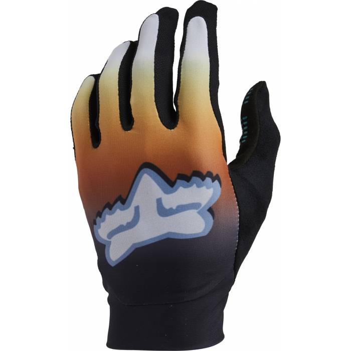 FOX MTB Handschuhe Flexair Park | ocker schwarz | 29444-113 Burnt Orange