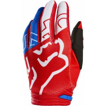 FOX Kinder Handschuhe Skew | rot | 28194-574 White Red Blue