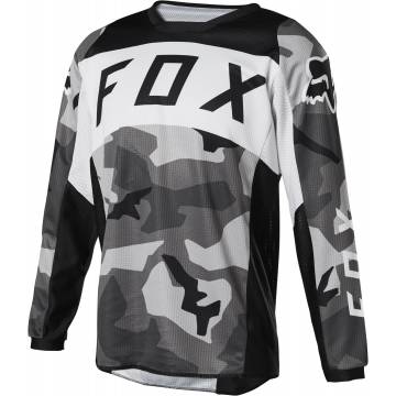 FOX Kinder Jersey 180 Bnkr | schwarz camo | 28830-247 Youth