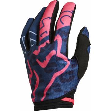 FOX Kinder Handschuhe 180 Skew | dunkelblau pink | 28195-203 Youth Girls