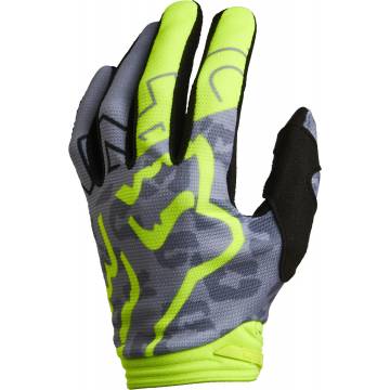 FOX Kinder Handschuhe 180 Skew | neon gelb | 28195-130 Youth Girls