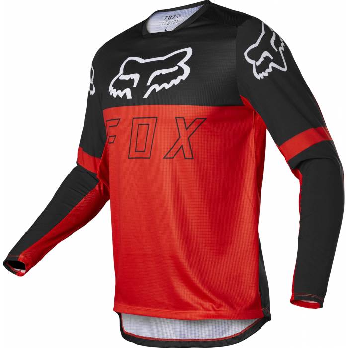 FOX Jersey Legion LT | rot schwarz | 28365-110