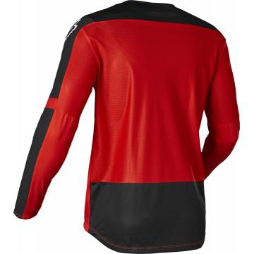 FOX Jersey Legion LT | rot schwarz | 28365-110 Flo Red