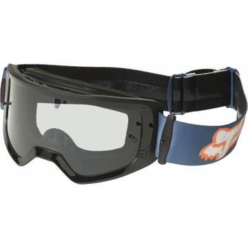 FOX MTB/MX Brille Main Karrera | schwarz blau | 28840-203-OS