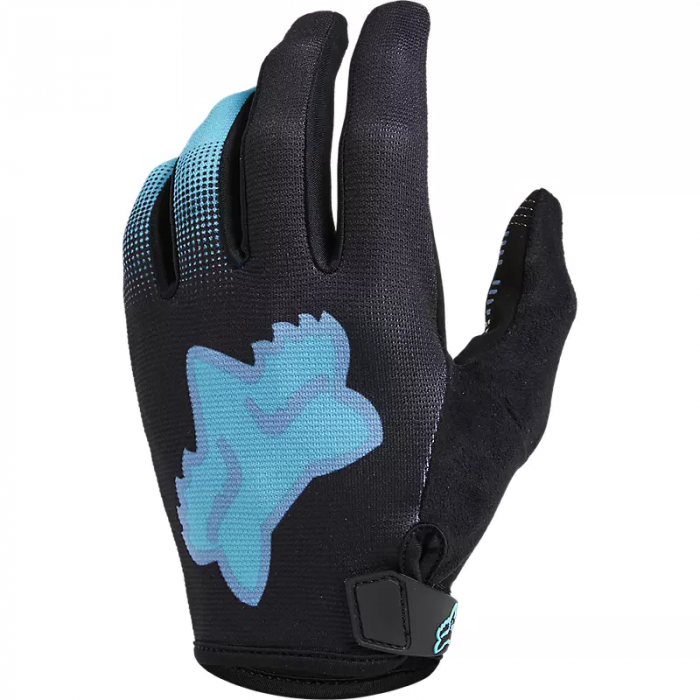 FOX MTB Handschuhe Ranger Park | schwarz türkis | 29449-001