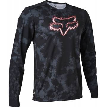 FOX MTB Jersey Flexair TS57 | langarm | schwarz | 29590-001 Black