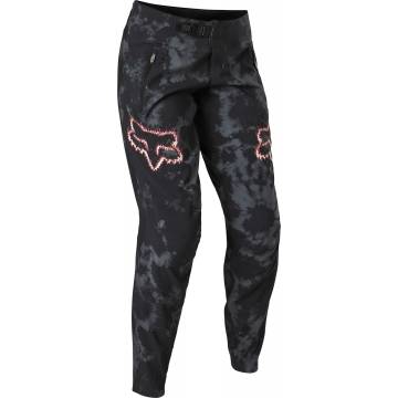 FOX Damen MTB Downhill Hose TS57 Defend | lang | schwarz | 29587-001