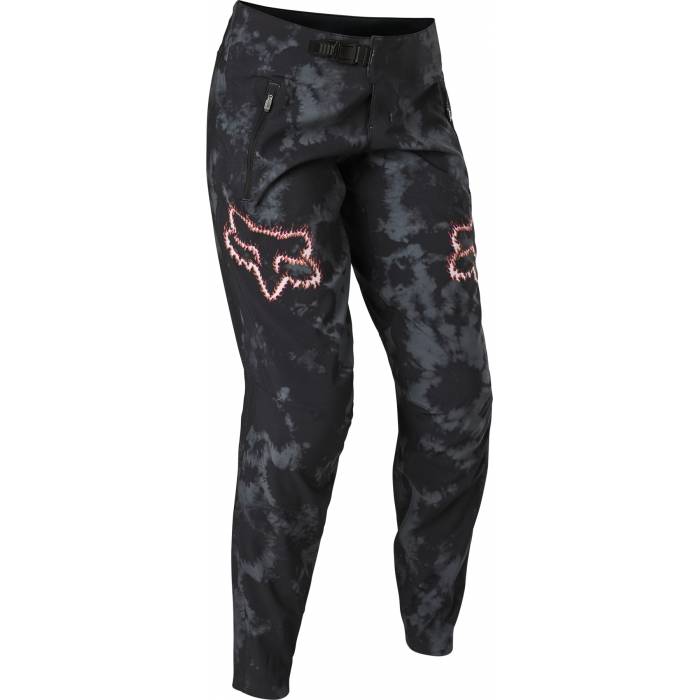 FOX Damen MTB Downhill Hose TS57 Defend | lang | schwarz | 29587-001