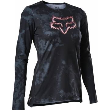 Damen MTB Jersey Flexair TS57 | langarm | schwarz | 29586-001 Thnee Seagrave