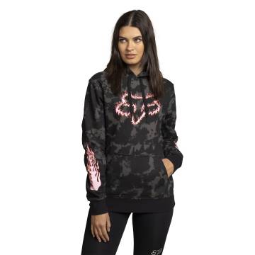 FOX Damen Hoodie TS57 | schwarz | 29403-001 Womens Pullover Fleece