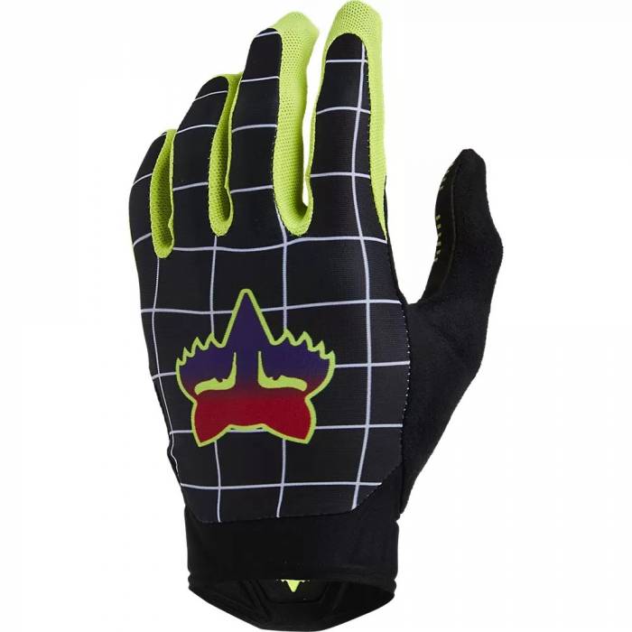 FOX MTB Handschuhe Flexair Celz LE | schwarz | 29439-001 Black