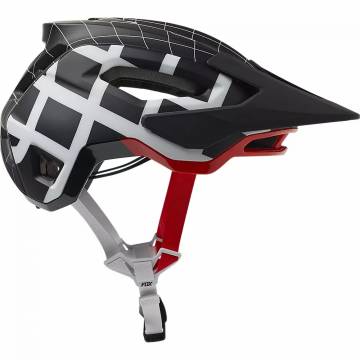 FOX Speedframe Pro MTB Helm Celz LE | schwarz weiß | 29412-001 Größe S