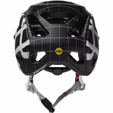 FOX Speedframe Pro MTB Helm Celz LE | schwarz weiß | 29412-001 Größe M