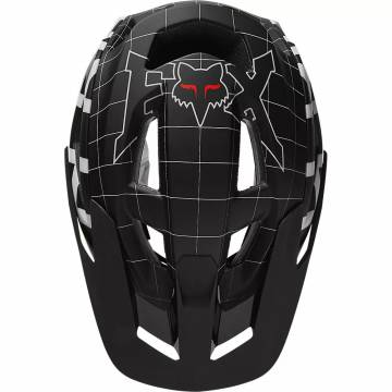 FOX Speedframe Pro MTB Helm Celz LE | schwarz weiß | 29412-001 Größe L