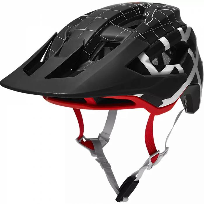 FOX Speedframe Pro MTB Helm Celz LE | schwarz weiß | 29412-001