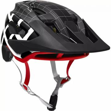 FOX Speedframe Pro MTB Helm Celz LE | schwarz weiß | 29412-001 Limited Edition