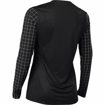 FOX Damen MTB Jersey Flexair Celz LE | langarm | schwarz | 29436-001 Limited Edition