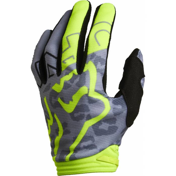FOX Damen Handschuhe 180 Skew | neongelb grau | 28178-130