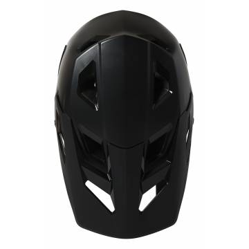 FOX MTB Downhill Helm Rampage | schwarz | 27509-021 Ansicht Oberseite