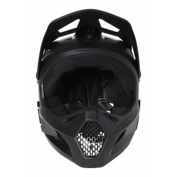 FOX MTB Downhill Helm Rampage | schwarz | 27509-021 Ansicht Vorderseite