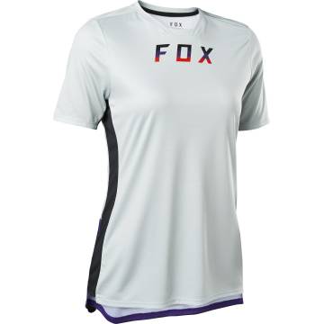 FOX Damen MTB Jersey Defend SE | kurzarm | hellgrau | 28974-439 Womens