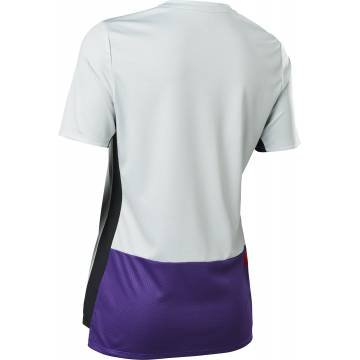 FOX Damen MTB Jersey Defend SE | kurzarm | hellgrau | 28974-439 Bolder