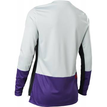 FOX Damen MTB Jersey Defend SE | langarm | hellgrau | 28972-439 Bolder