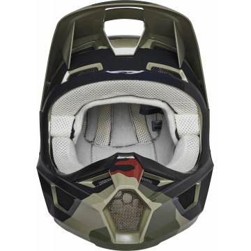 FOX V1 Motocross Helm Bnkr | camo grün | 28808-031 Größe L