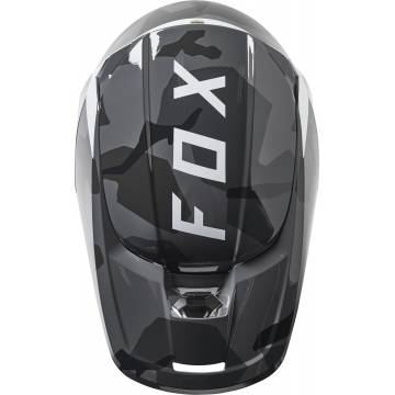 FOX V1 Motocross Helm Bnkr | camo grau | 28808-247 Größe S