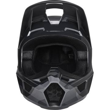 FOX V1 Motocross Helm Bnkr | camo grau | 28808-247 Größe L