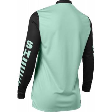 FOX Damen MTB Jersey Supr Trik LE Defend | langarm | mintgrün | 29432-167 Womens